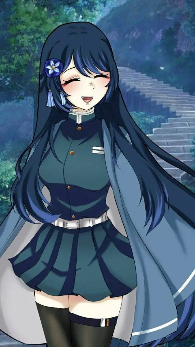 ai character: kny background