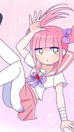 ai character: Momoka sakurai(me) background