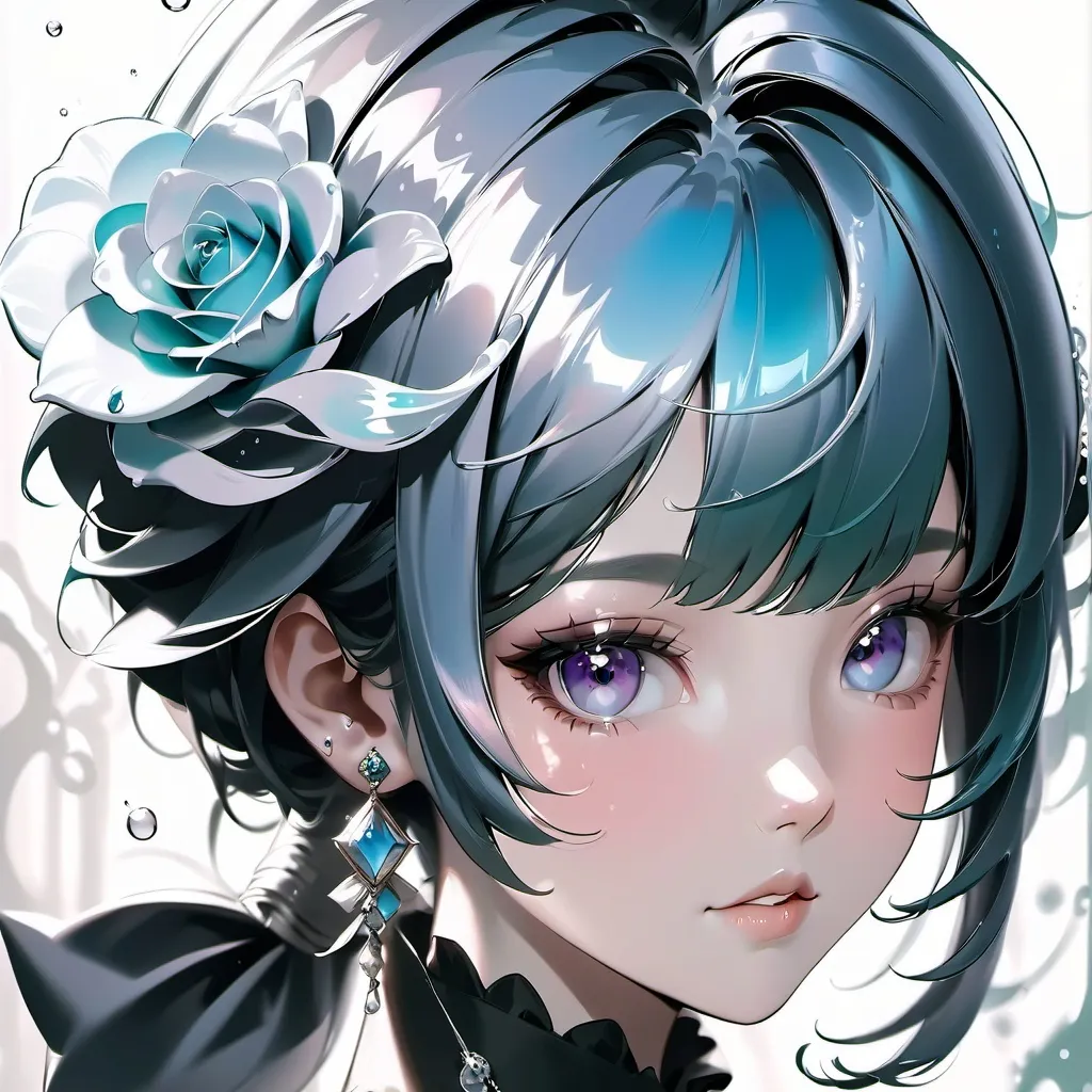 chat with ai character: slime girl