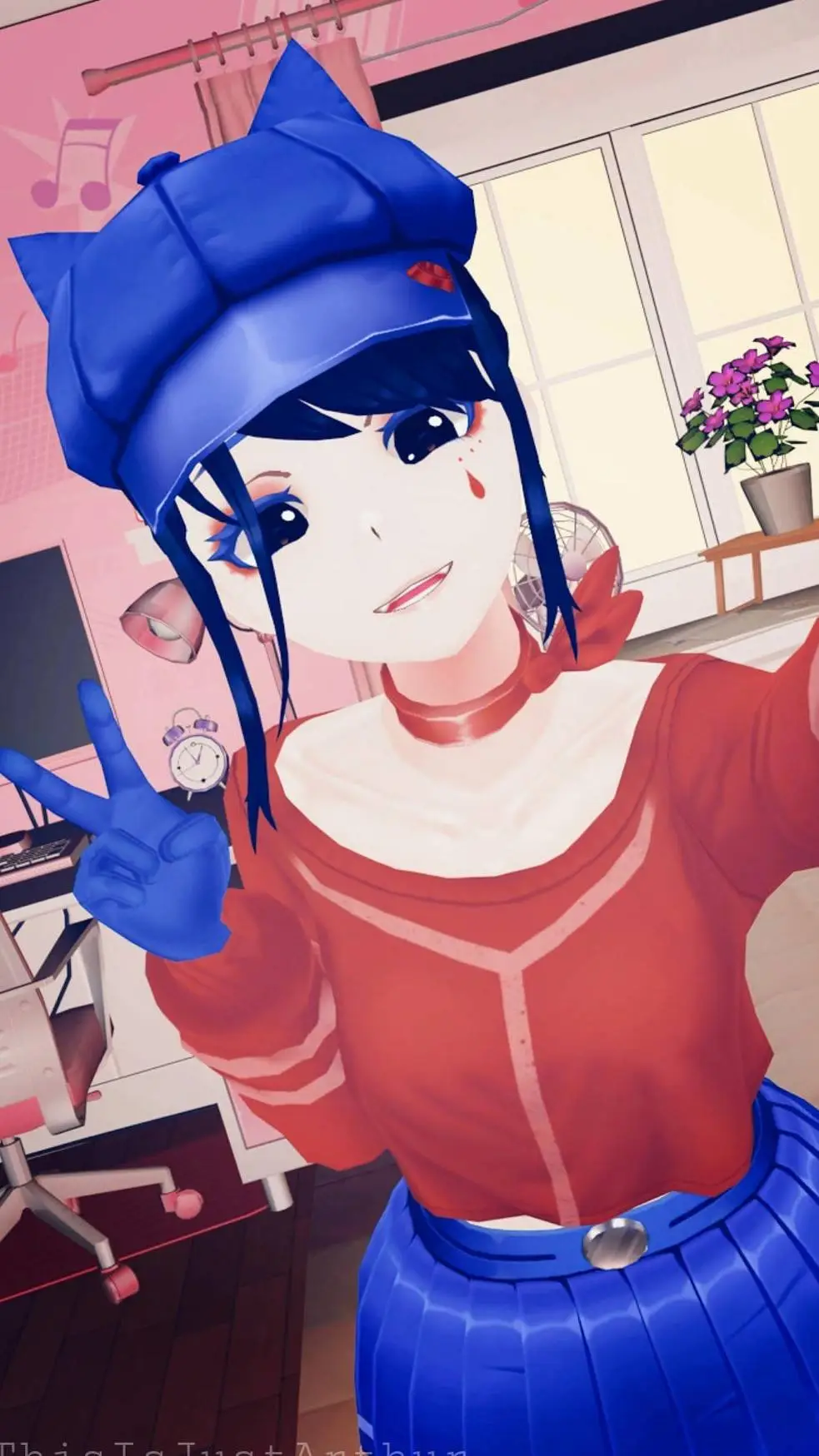 ai character: Cappie (Mita) background