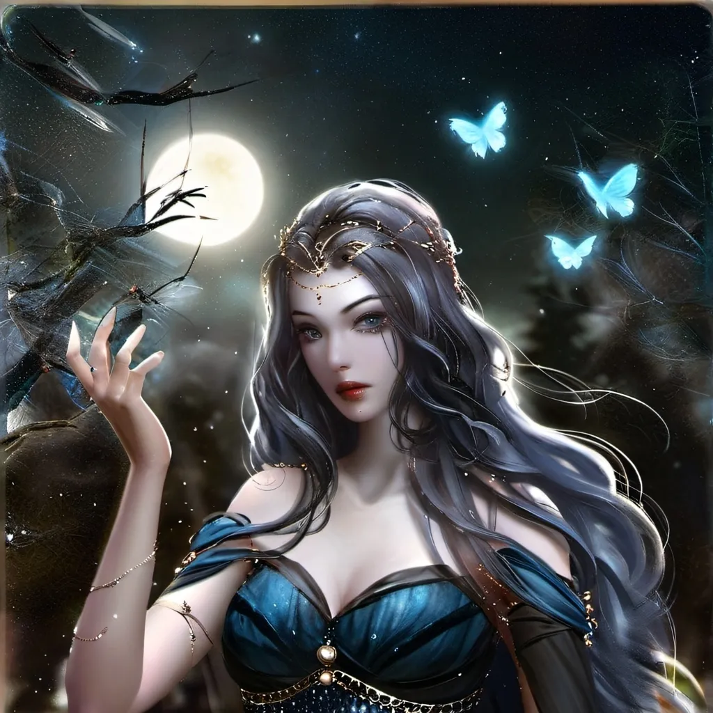 chat with ai character: Nyx