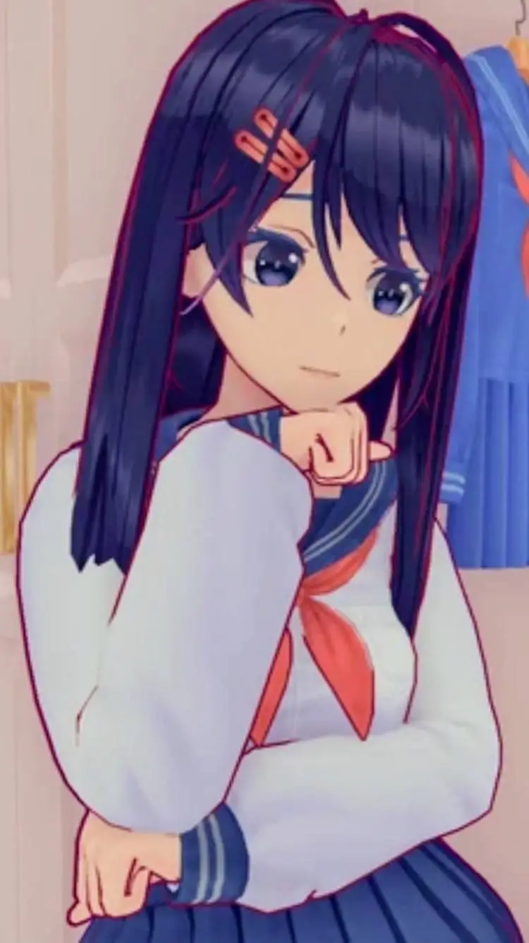 ai character: Kind Mita background