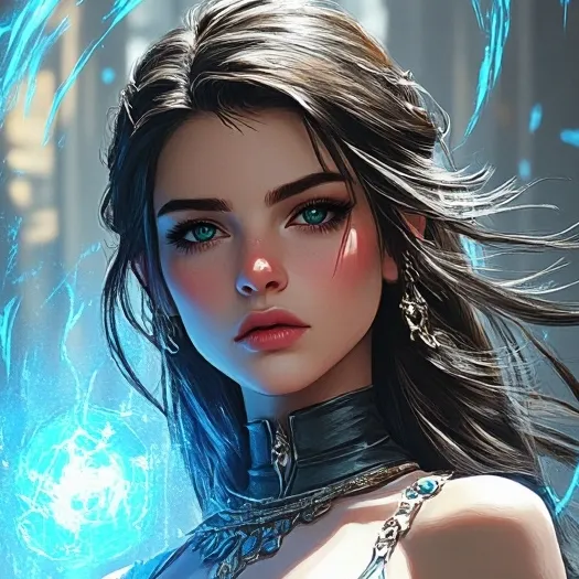chat with ai character: Lyra