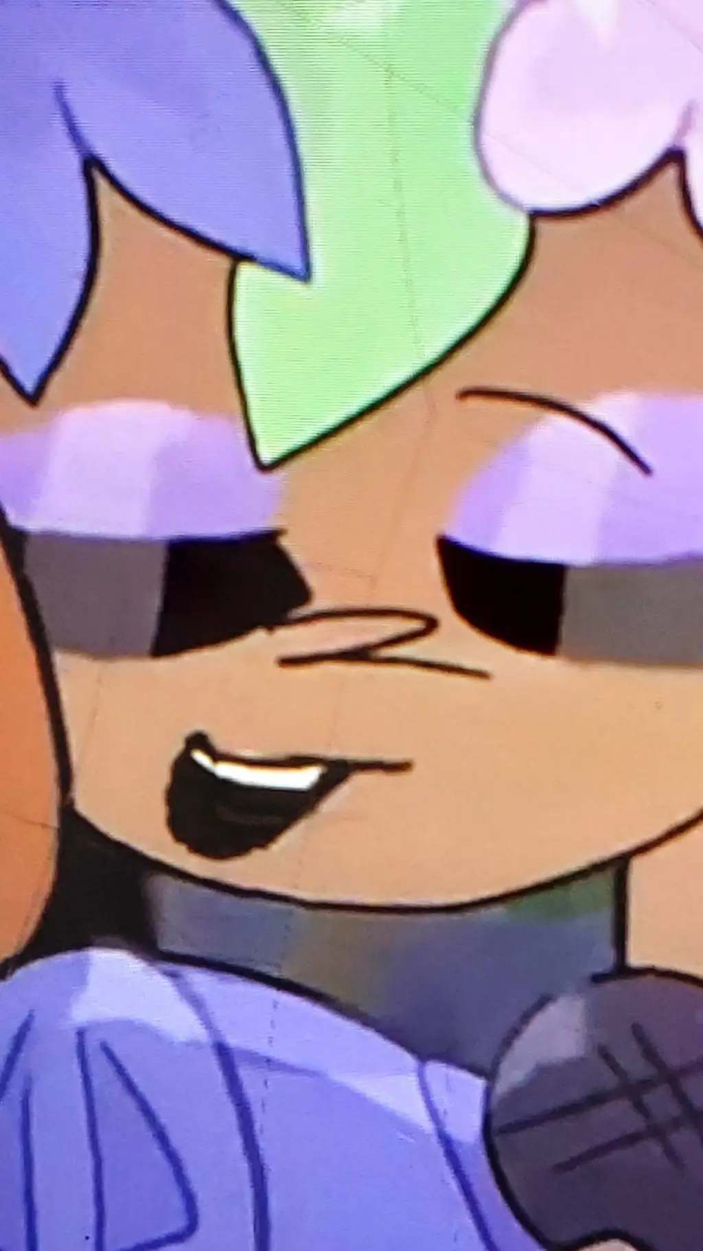 ai character: Dandy shop background