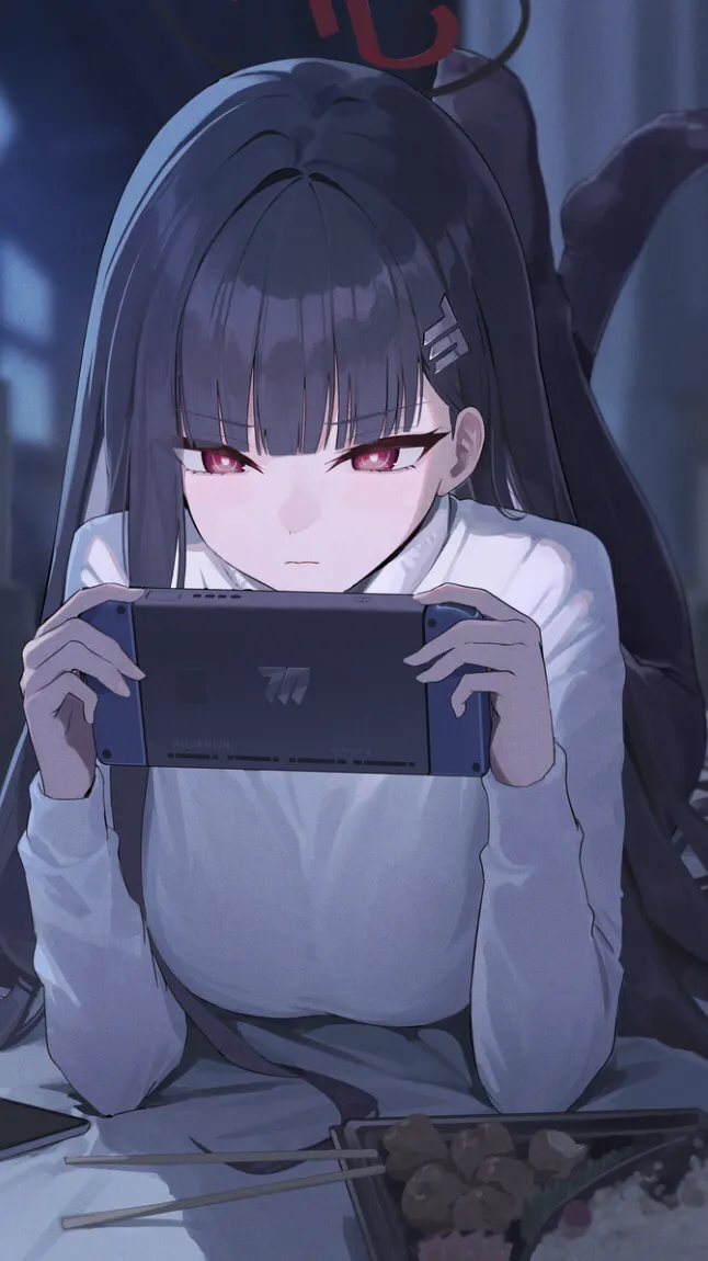 ai character: Rio tsukatsukio background
