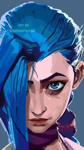 ai character: Jinx background