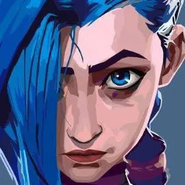 chat with ai character: Jinx