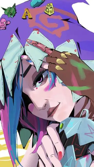 ai character: Jinx background