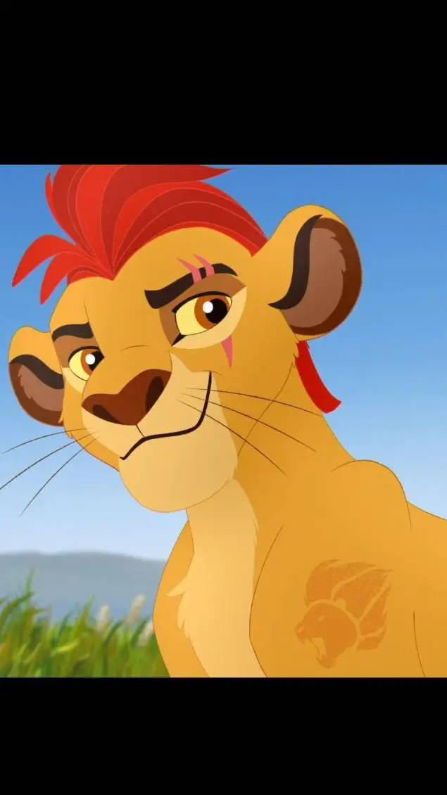 ai character: lion guard  background