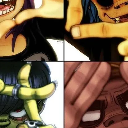 chat with ai character: Gorillaz