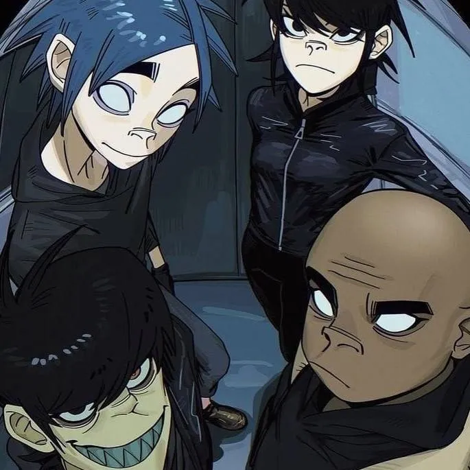 chat with ai character: Gorillaz