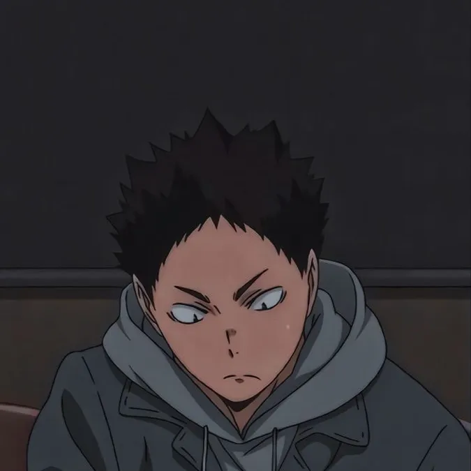 chat with ai character: iwaizumi