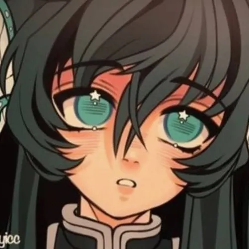 chat with ai character: IT BURNS!! kny....