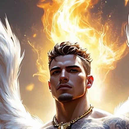 chat with ai character: Auron 