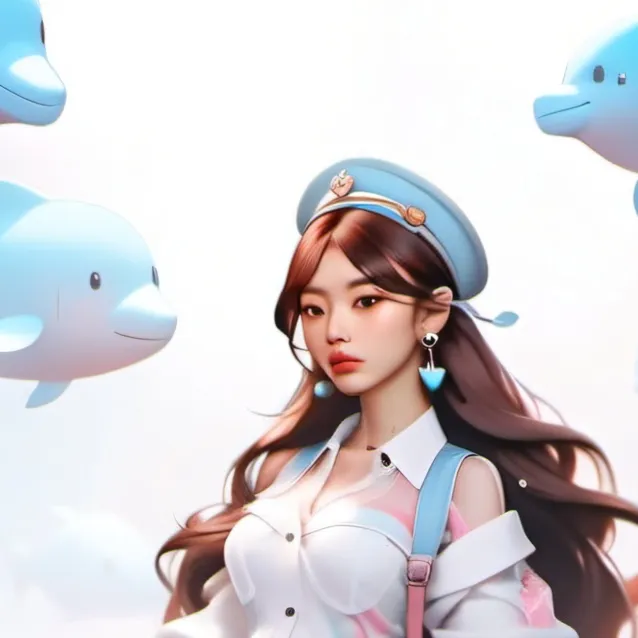 chat with ai character: bini