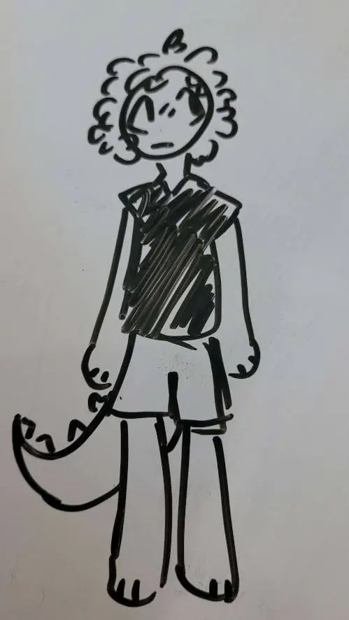 ai character: RMB but better  background