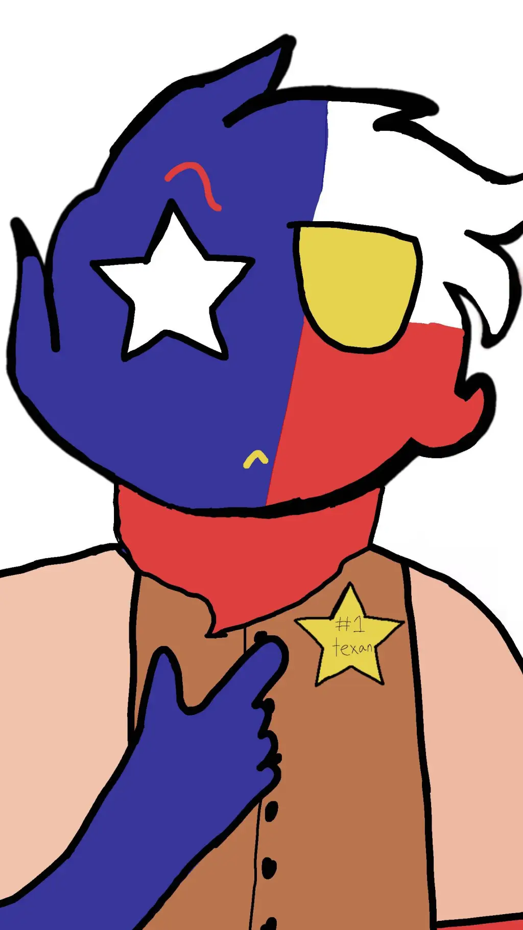 ai character: CH warehouse background