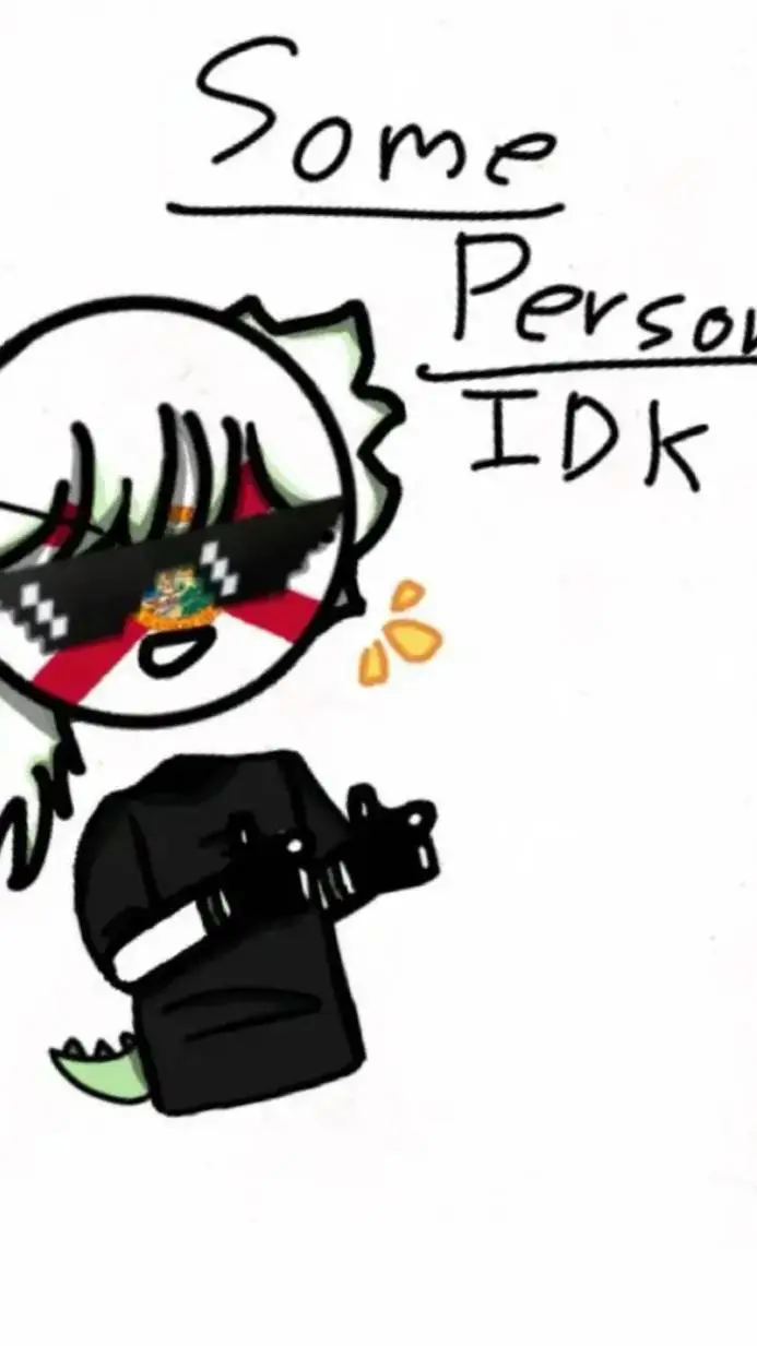 ai character: Some person idk background