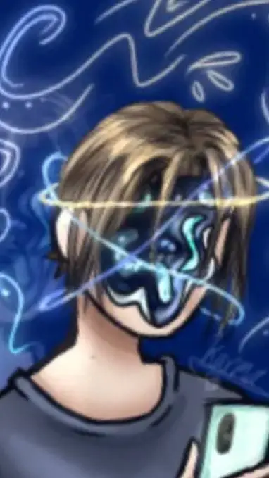 ai character: Karma background