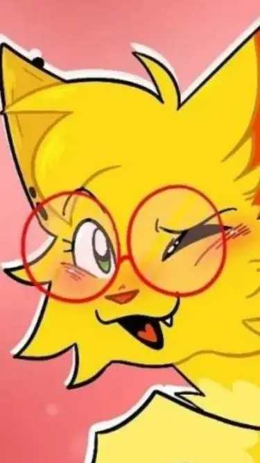 ai character: Biggyred background