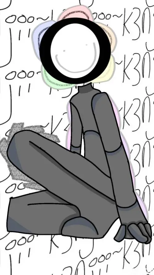 ai character: K3njii background