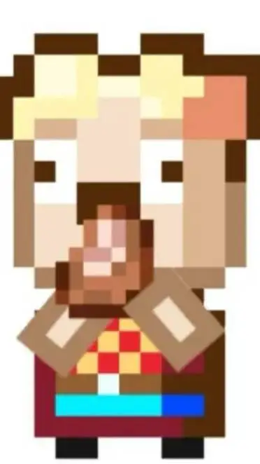 ai character: ꧁Nugget꧂ background