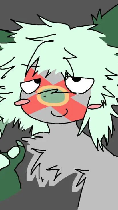 ai character: Countryhumans idk background