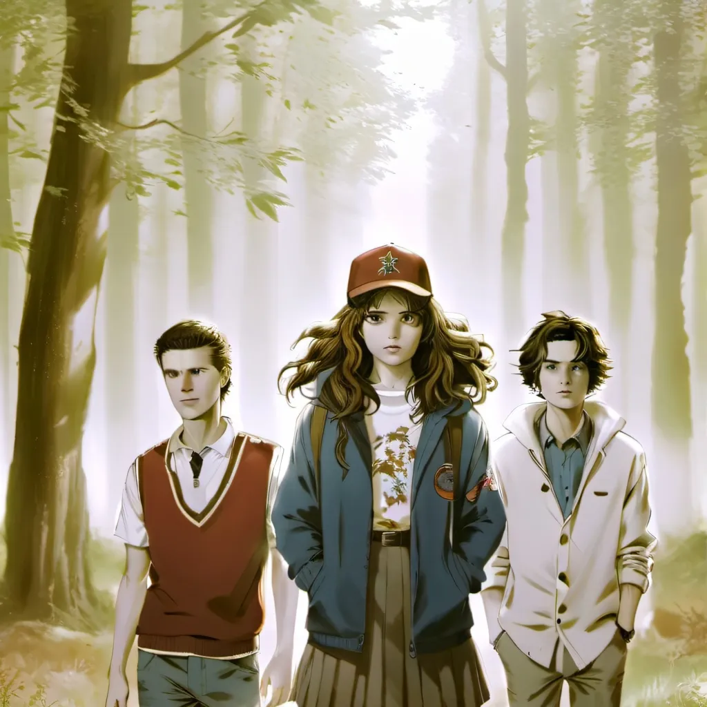 chat with ai character: Stranger things