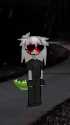 ai character: CH roadtrip background