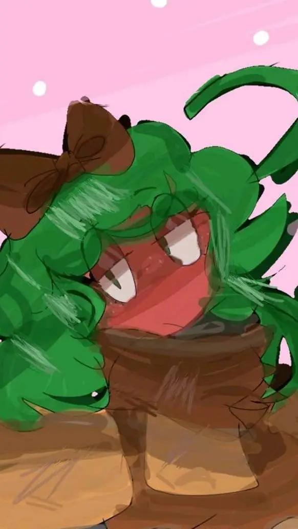 ai character: Rasp(caca) Berry  background