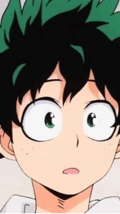 ai character: Deku background