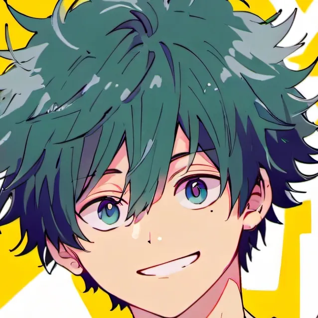 chat with ai character: ☆Izuku Midoriya☆