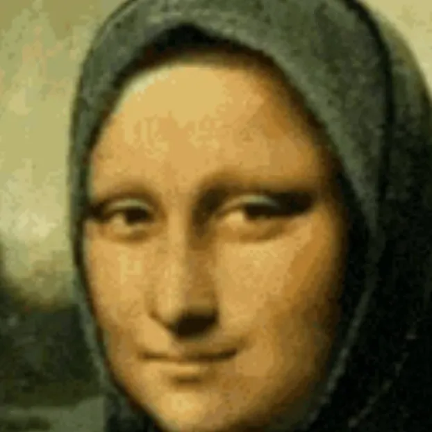 chat with ai character: Halal mona lisa