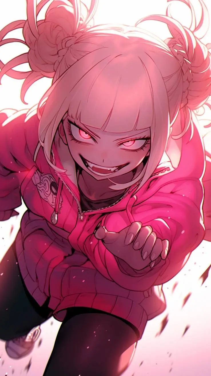 ai character: •Himiko Toga• background