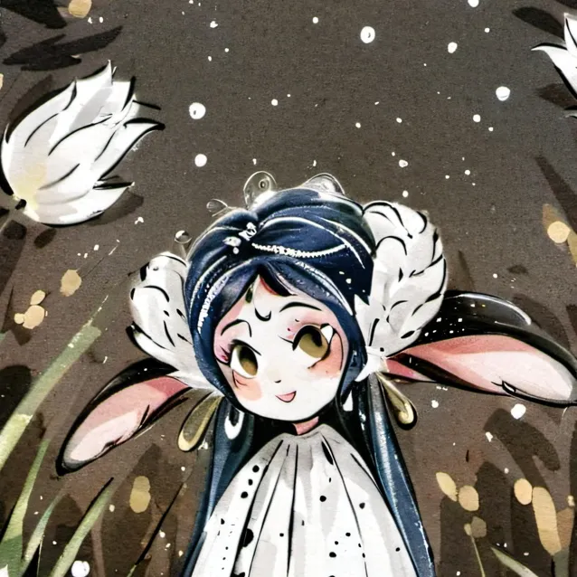 chat with ai character: my oc lulu