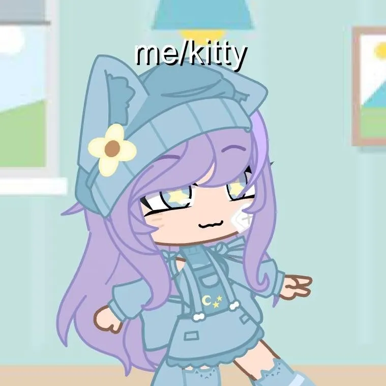 chat with ai character: gacha Club me