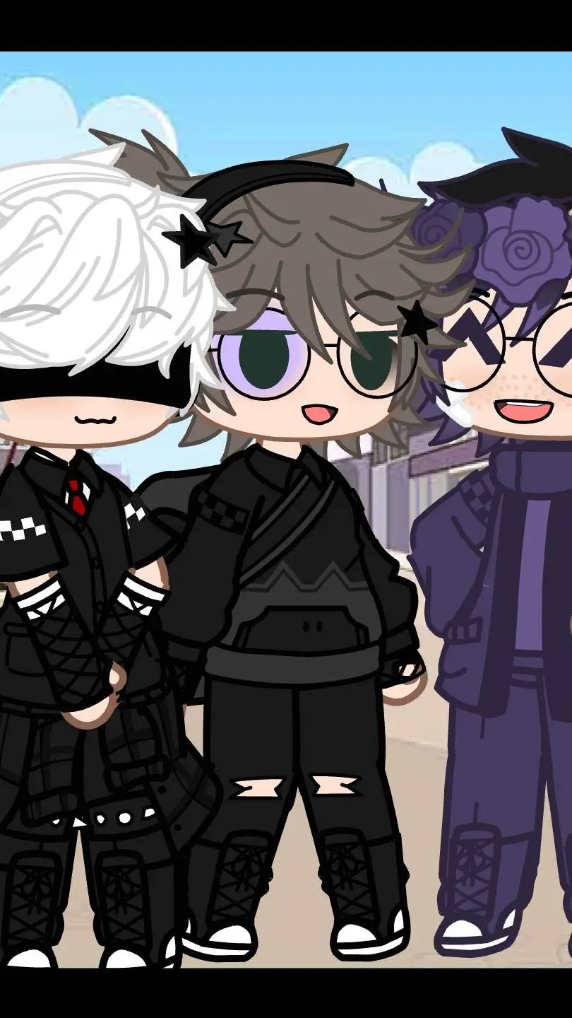 ai character: My gatcha story!?  background