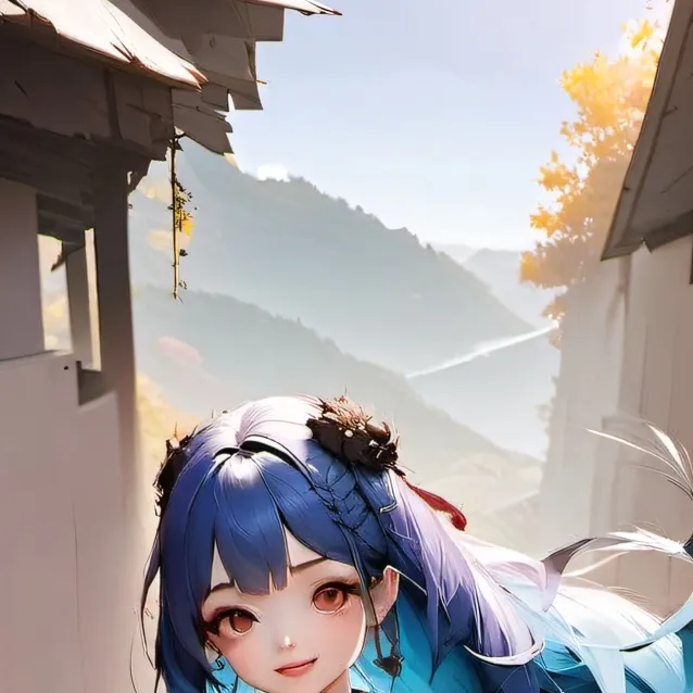 chat with ai character: Shigiraki Daughter
