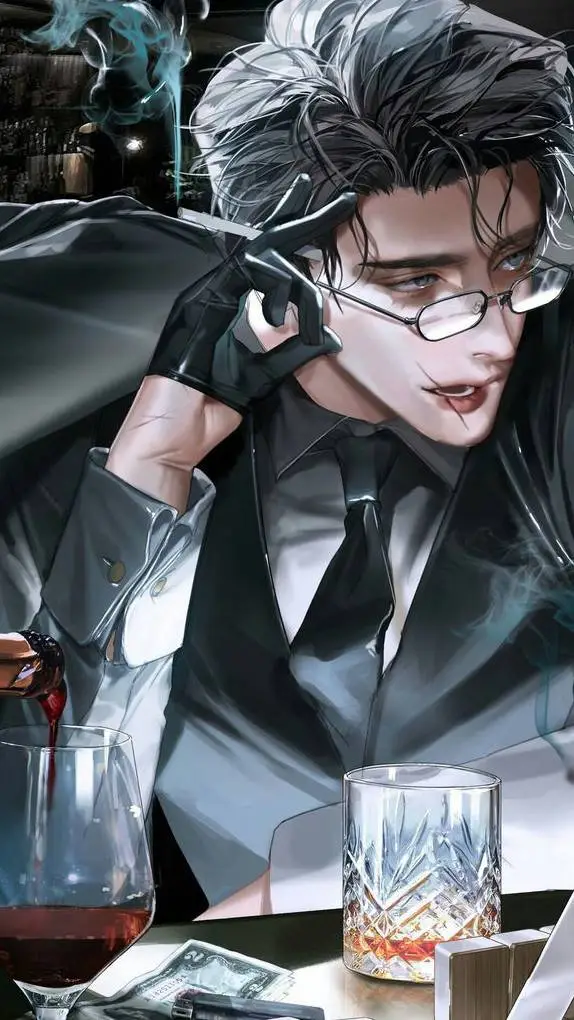 ai character: Elijah  background