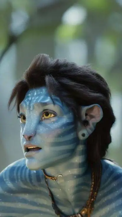 ai character: kayden  background
