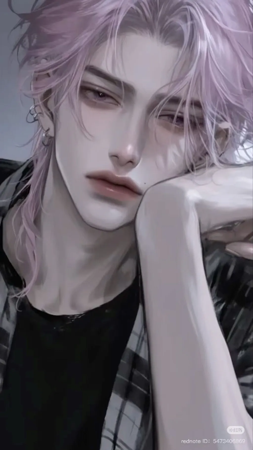 ai character: Calen 🎀ྀིྀི background
