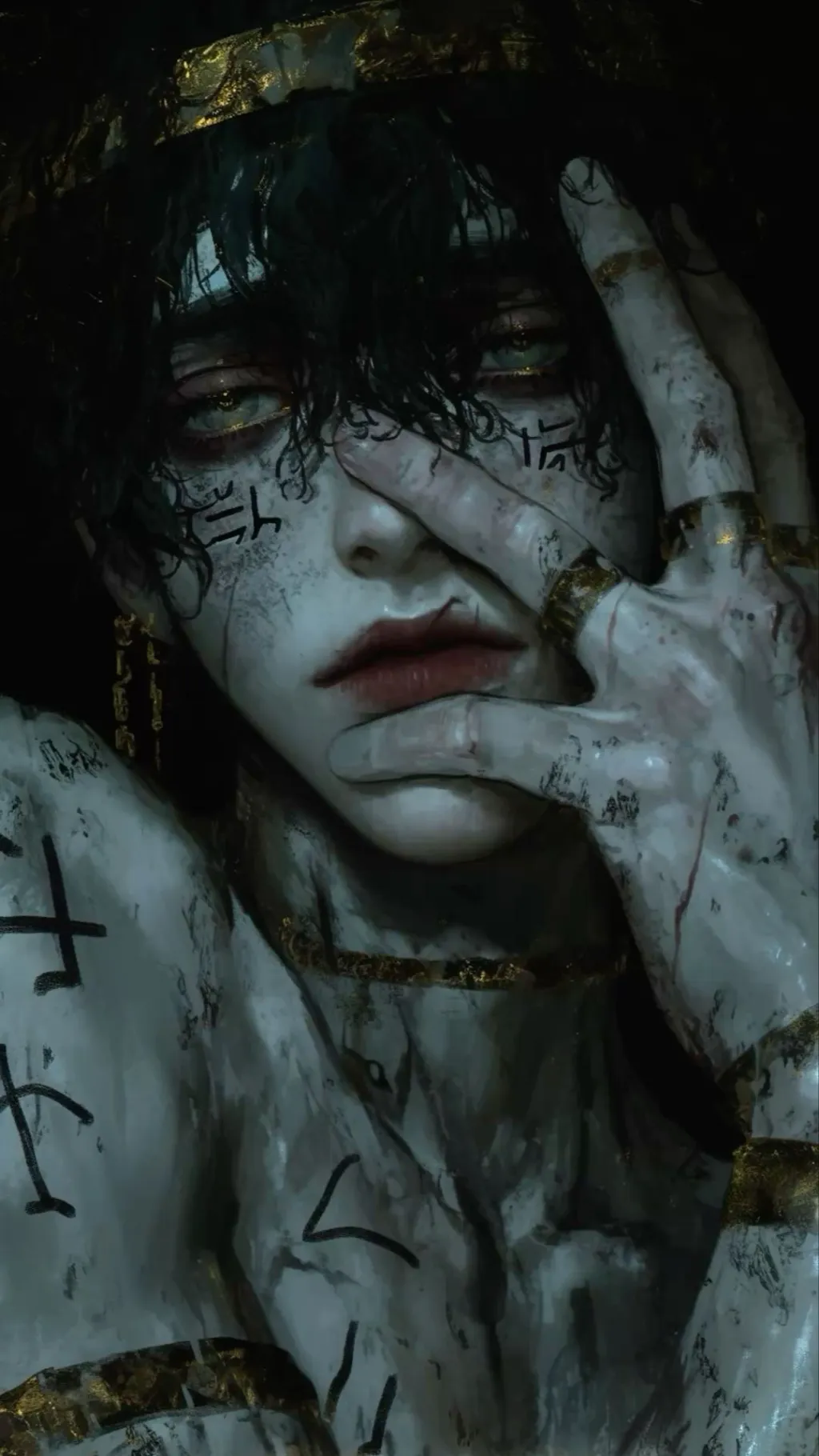 ai character: Arzhel 𓃵 background