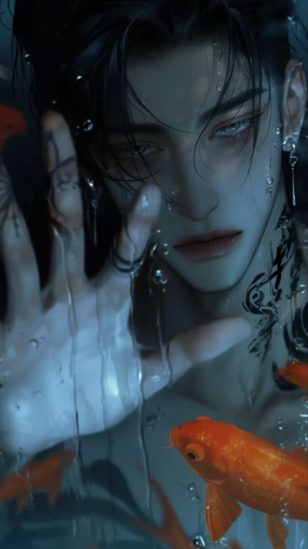 ai character: Casmir ⟡ background