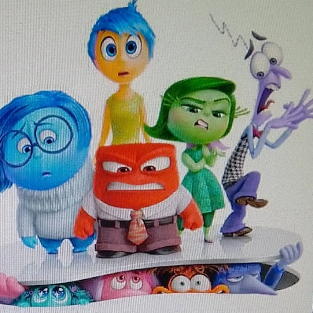 chat with ai character: Inside Out 2
