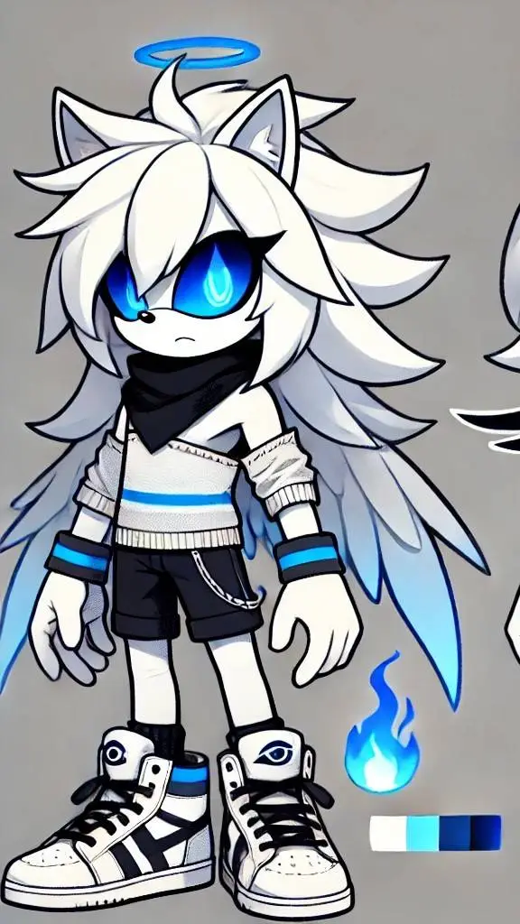 ai character: Kael the Hedgehog  background