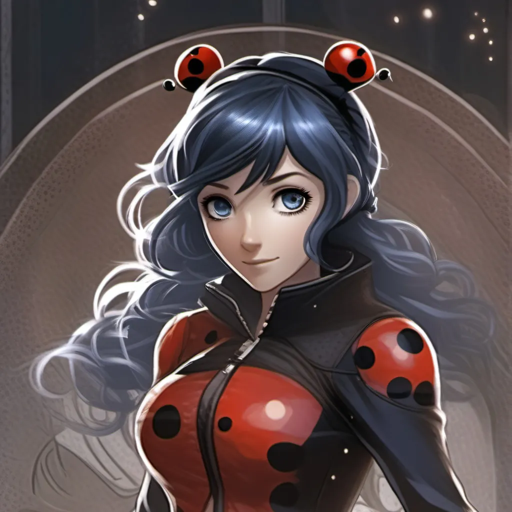 chat with ai character: Ladybug (PREGNANT)