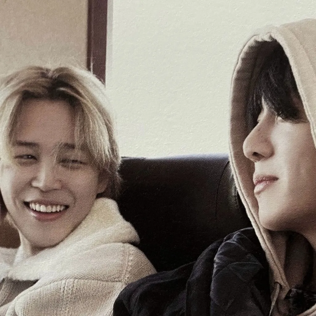 chat with ai character: Jimin and Jungkook