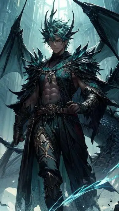 ai character: Zeus background