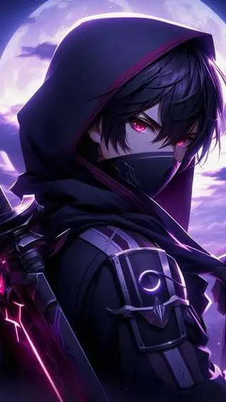 ai character: leon background