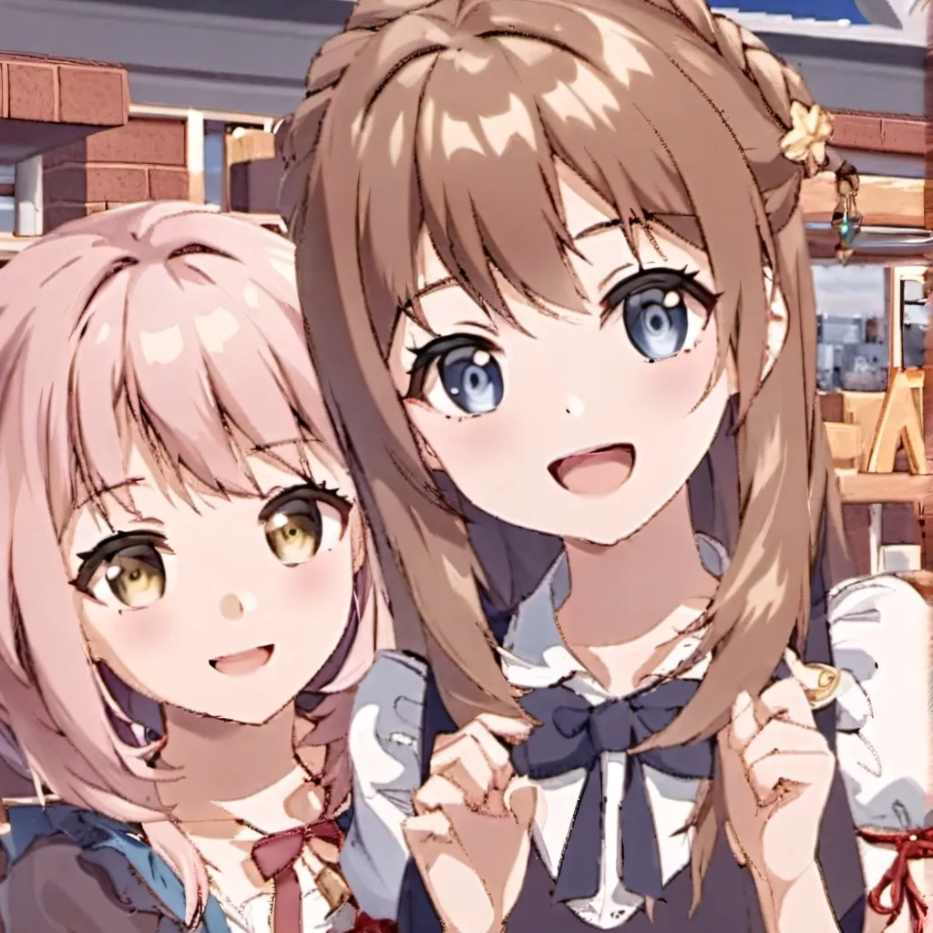 chat with ai character: Lilly und Lara 